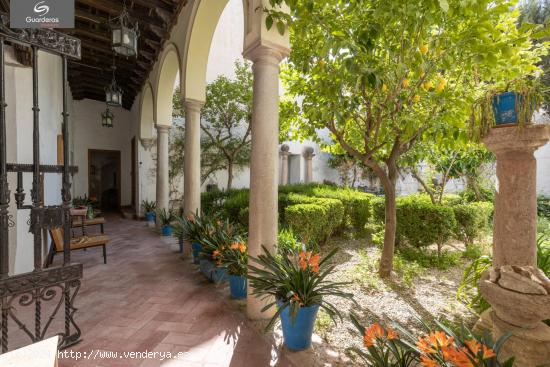 CASA PALACIO DE LOS MARQUESES DE ESCALONIA EN ANTEQUERA - MALAGA