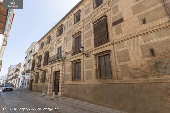 CASA PALACIO DE LOS MARQUESES DE ESCALONIA EN ANTEQUERA - MALAGA