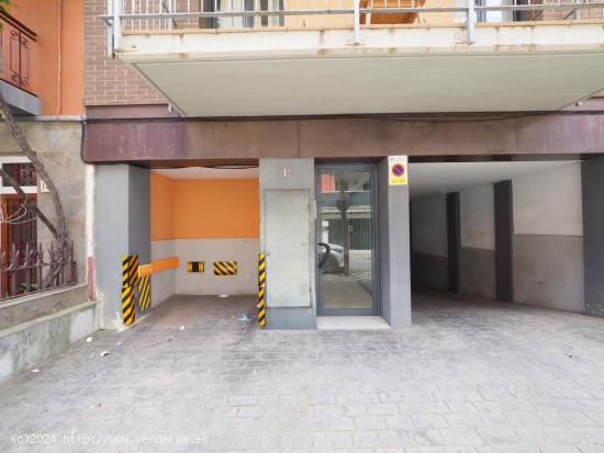 SE VENDE PLAZA DE APARCAMIENTO EN CANET DE MAR - BARCELONA