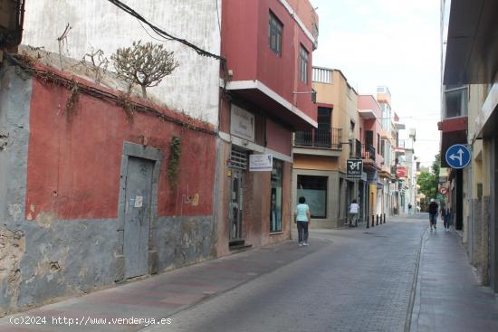  Terreno urbano con edificación en san Gregorio, Telde - LAS PALMAS 