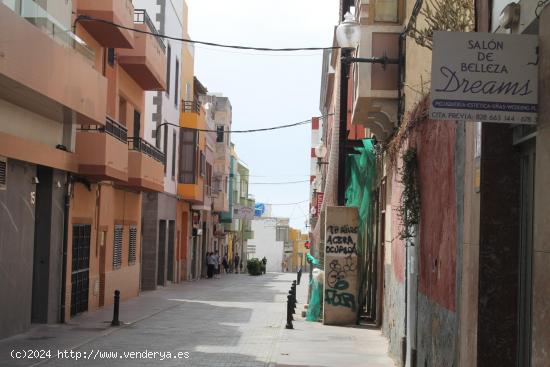 Terreno urbano con edificación en san Gregorio, Telde - LAS PALMAS