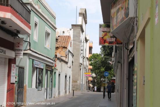 Terreno urbano con edificación en san Gregorio, Telde - LAS PALMAS