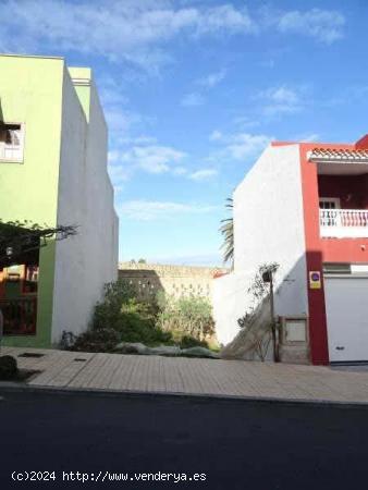  Terreno urbano en venta en Buenavista del Norte - SANTA CRUZ DE TENERIFE 