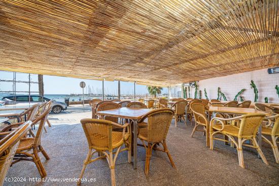 Cafetería heladería con terraza en primera línea de Can Pastilla - BALEARES