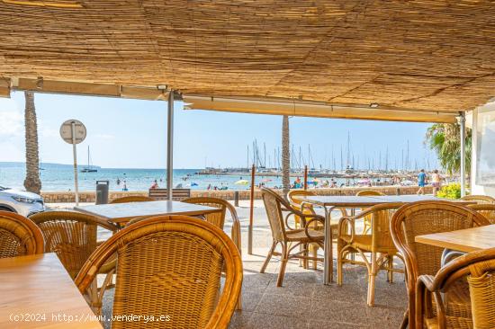 Cafetería heladería con terraza en primera línea de Can Pastilla - BALEARES