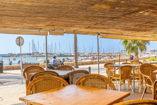 Cafetería heladería con terraza en primera línea de Can Pastilla - BALEARES