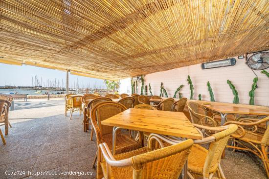 Cafetería heladería con terraza en primera línea de Can Pastilla - BALEARES