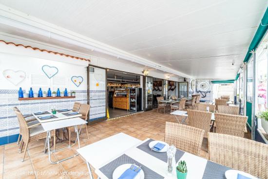 Restaurante en Cala Agulla - BALEARES