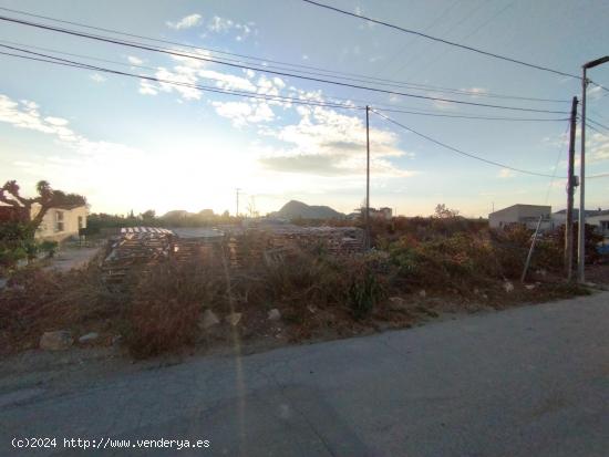 ++Terreno rustico en Santomera zona huerta proxima al centro de Siscar ++, 700 m - MURCIA