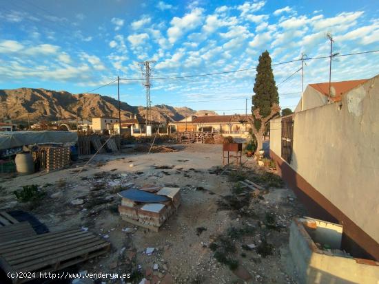 ++Terreno rustico en Santomera zona huerta proxima al centro de Siscar ++, 700 m - MURCIA