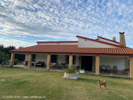 Inmobiliaria FinVall vende chalet independiente en La Pedraja de Portillo. - VALLADOLID