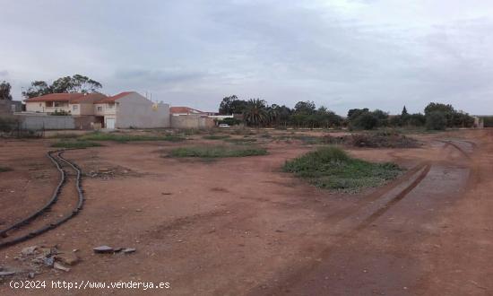 TERRENO RÚSTICO en Miranda, Cartagena - MURCIA