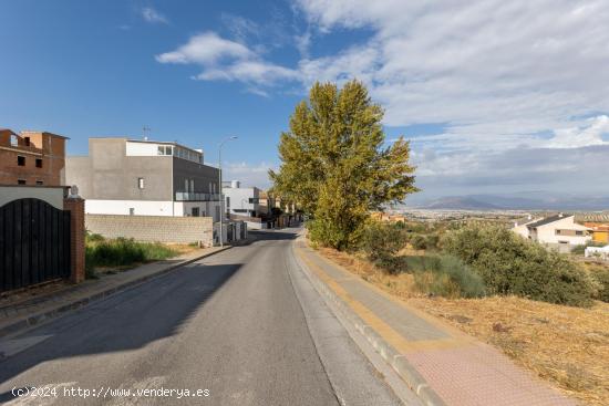 MAGNIFICA PARCELA PARA HACER LA CASA DE TUS SUEÑOS!!!! - GRANADA