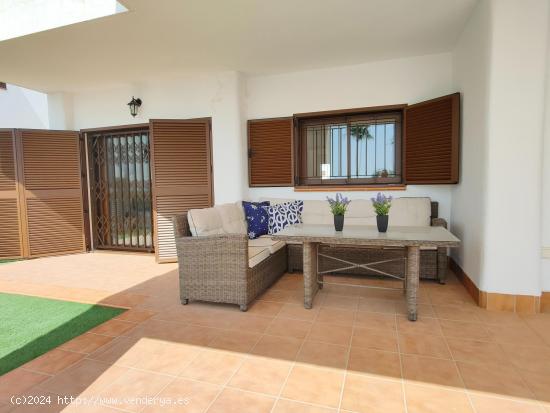 Apartamento en primera línea de mar en Mar De Pulpi - ALMERIA