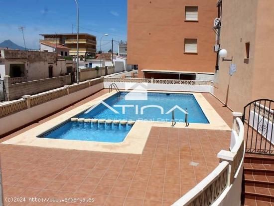  Coqueto apartamento en 4ª linea de la playa de Daimús, - VALENCIA 