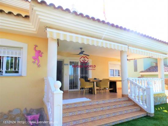 Chalet independiente en venta en Bolnuevo Puerto de Mazarron - MURCIA