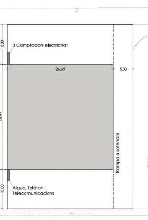 SOLAR COMERCIAL ZONA PRIME EN VILAFRANCA - BARCELONA