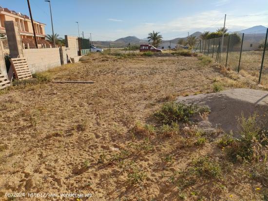 Se vende parcela urbanizable en Burjulú, Cuevas del Almanzora!!! - ALMERIA