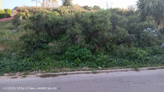 PARCELA DE SUELO URBANO EN CALICANTO - VALENCIA