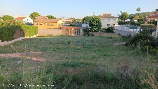 PARCELA DE SUELO URBANO EN CALICANTO - VALENCIA