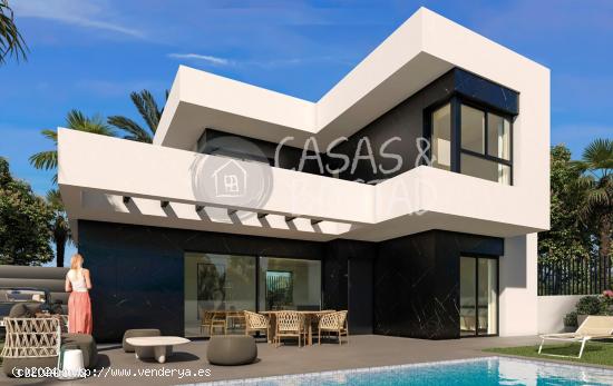  VILLAS DE OBRA NUEVA EN ROJALES - ALICANTE 