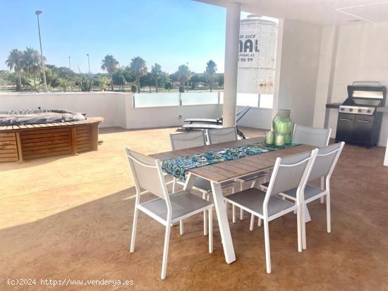 Vivienda con piscina y terraza en Torre Pacheco - MURCIA