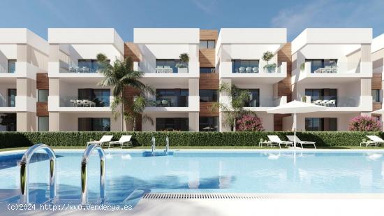 Complejo de apartamentos en San Pedro del Pinatar (Murcia) - MURCIA