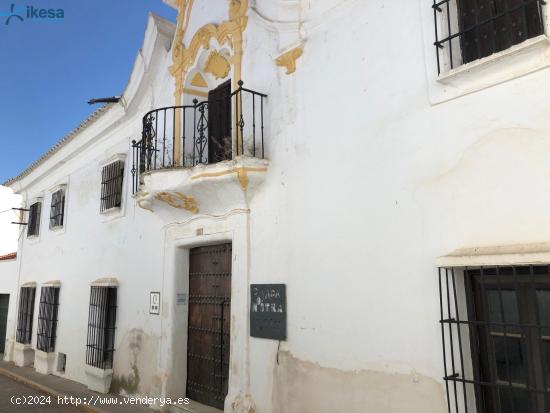  Venta de Casa-Palacio de los Vargas-Zúñiga de Ribera del Fresno (Badajoz) - BADAJOZ 