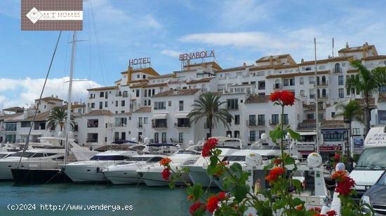 PRECIOSO PISO EN PUERTO BANÚS 1-2 HABITACIONES JUNTO AL MAR - MALAGA