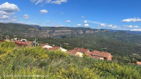 Solar muy llano con las mejores vistas del Vallès. - BARCELONA