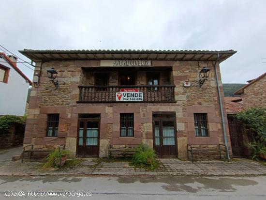 VENTA APLAZADA DE CASONA-RESTAURANTE PARA REFORMAR - CANTABRIA