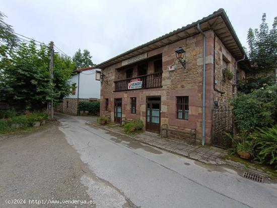 VENTA APLAZADA DE CASONA-RESTAURANTE PARA REFORMAR - CANTABRIA