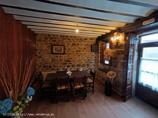 VENTA APLAZADA DE CASONA-RESTAURANTE PARA REFORMAR - CANTABRIA