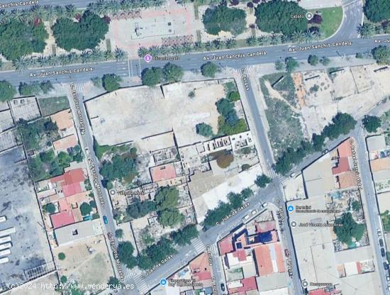  OPORTUNIDAD EN ALICANTE, SOLAR DE 900M2 - ALICANTE 