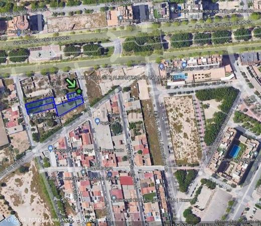 OPORTUNIDAD EN ALICANTE, SOLAR DE 900M2 - ALICANTE