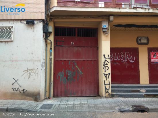 TRES PLAZAS DE GARAJE ¡EN VENTA! CALLE SORIA DE ARANDA DE DUERO - BURGOS