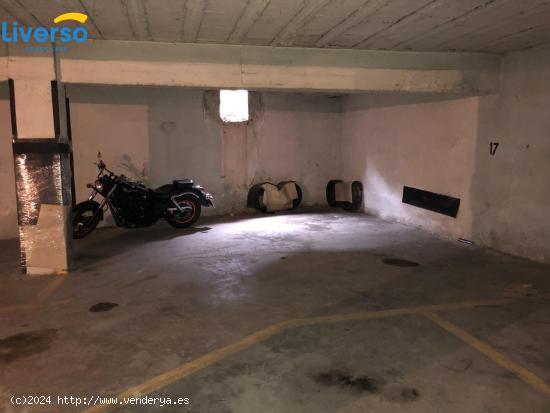 TRES PLAZAS DE GARAJE ¡EN VENTA! CALLE SORIA DE ARANDA DE DUERO - BURGOS