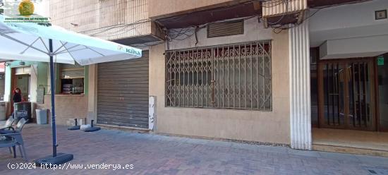  Se vende Local Bajo en Benidorm zona Colonia Madrid - ALICANTE 