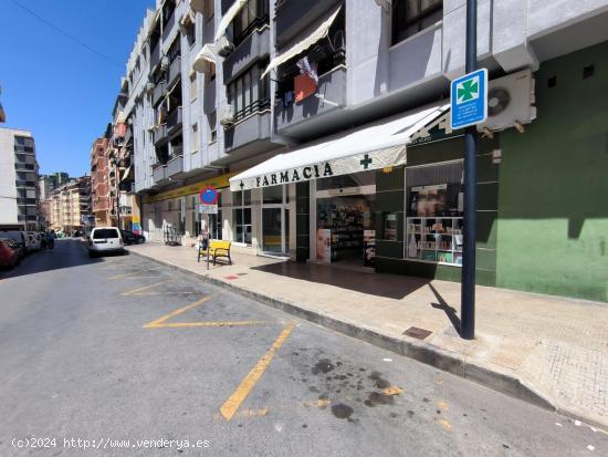 Local tipo garaje-almacén en zona Jaime I - www.inmobiliarialesdunes.com - ALICANTE