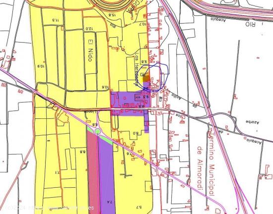 TERRENO URBANIZABLE DE 350 METROS CUADRADOS - ZONA ALMORADÍ - HEREDADES - - ALICANTE