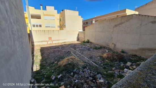 SE VENDE PARCELA EN NOVELDA - ALICANTE