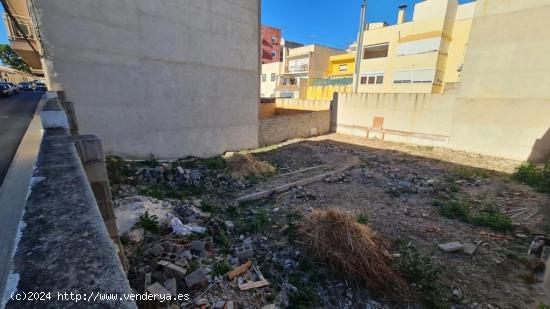 SE VENDE PARCELA EN NOVELDA - ALICANTE