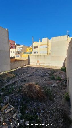 SE VENDE PARCELA EN NOVELDA - ALICANTE