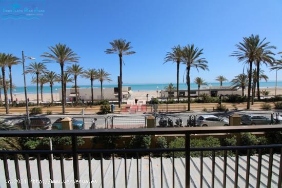 Piso temporal frente a la playa de San Juan - ALICANTE