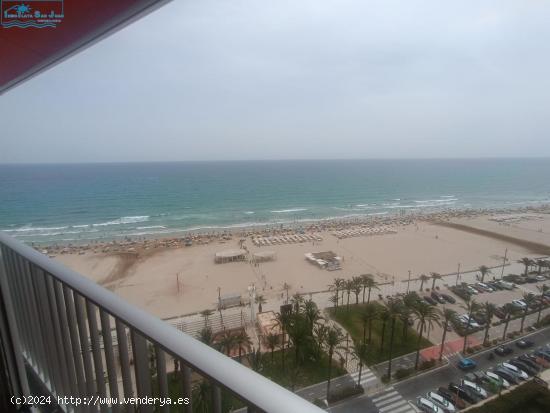 Piso de alquiler Septiembre a Juno primera linea playa de san juan - ALICANTE