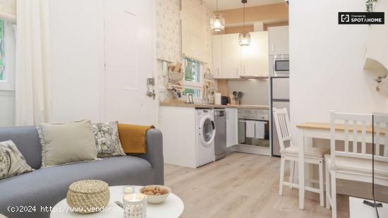 Elegante piso de 1 dormitorio en alquiler en Almagro (Chamberí) - MADRID