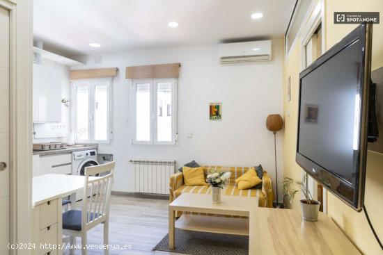 Apartamento de 1 dormitorio en alquiler en Chueca - MADRID