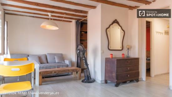 Apartamento de 1 dormitorio en alquiler en Lavapiés - MADRID