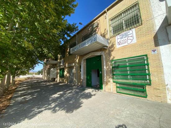 Antigua Fabrica de embutidos - GRANADA