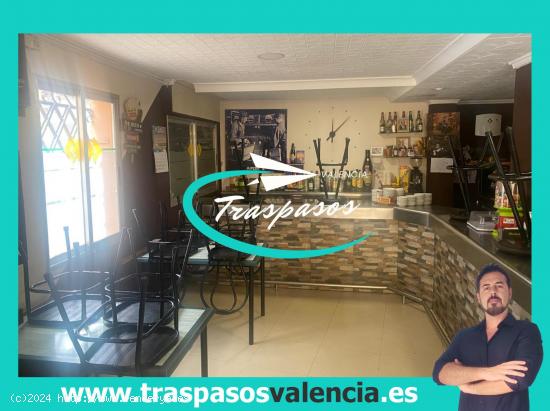  BAR CAFETERÍA EN TRASPASO EN ALDAYA, VALENCIA - VALENCIA 